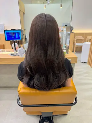 ロング カラー けー すけのヘアスタイル