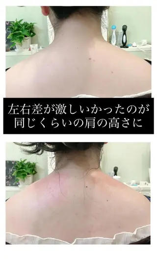 肩首こり×痩身×浄化 🌿リンパエステのエステ・リラクイメージ