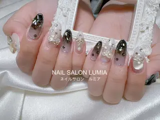 ネイル ネイルサロン ルミア Lumia 店長のネイルデザイン