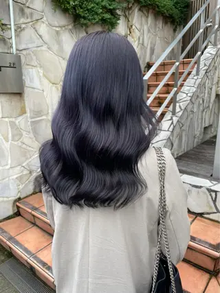 ロング カラー 🪽はづき🫧 透明感カラー🪽のヘアスタイル