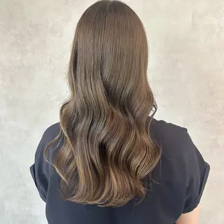 ロング カラー 透明感カラー🫧 /有野ひかりのヘアスタイル