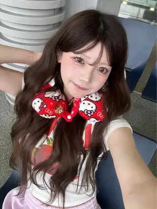 ロング PARIS hair salon所属・秋葉原　柏木絢汰 ✨当日予約okのヘアスタイル