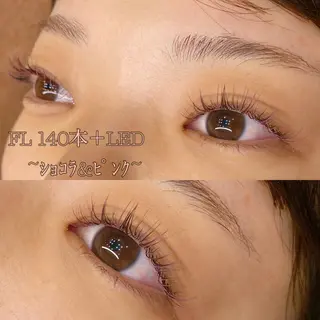 マツエク・マツパ EYELA甲府昭和 furukawaのマツエク・マツパデザイン