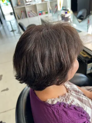 カラー 艶カラー/マツエク /似合わせ🤍ななえのヘアスタイル