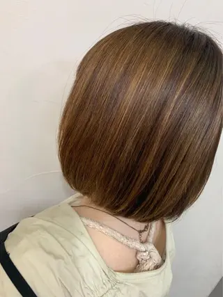 ショート パーマ 西山梨々【12/1〜 産休を頂きます🎀】のヘアスタイル