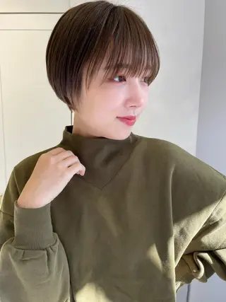 ショート 上原 みちるのヘアスタイル