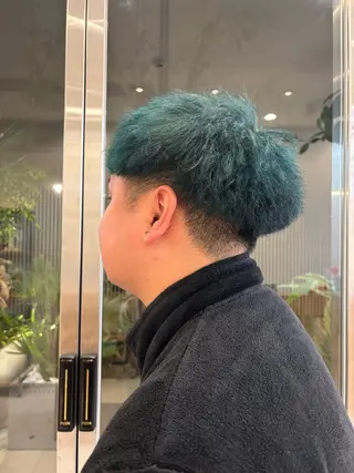 メンズ よこやま なぎさのヘアスタイル