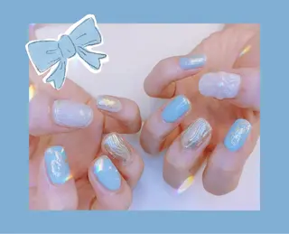 ネイル puccimaSH nail 学芸大学所属・Miyu kiのネイルデザイン