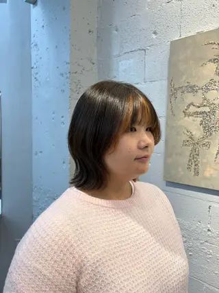 ショート 久貝 莉子のヘアスタイル