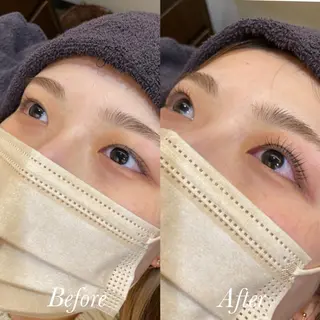 マツエク・マツパ aya/小顔レイヤー /柔らかカラーのヘアスタイル