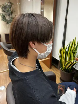 メンズ GALLARIA Elegante 桑名店所属・儀賀 望のヘアスタイル