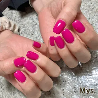 ネイル Mys. 三上紗紀のネイルデザイン