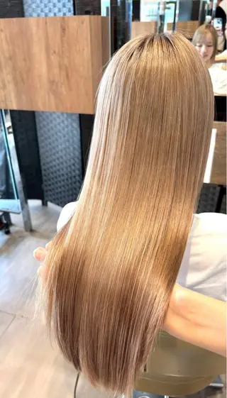 ロング MARLE 布施店のヘアスタイル