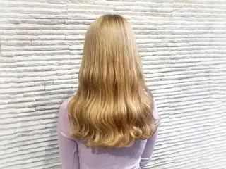 ロング 嶋田 ゆきのヘアスタイル