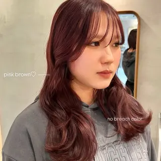 ミディアム 🩰暖色/おベージュ /ayano🥣🫧のヘアスタイル