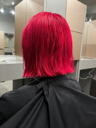 ミディアム カラー 吉田一輝 外国人パーマのヘアスタイル