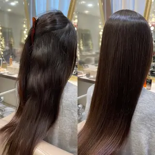 ロング 【乾かすだけの感動】 松田創太のヘアスタイル