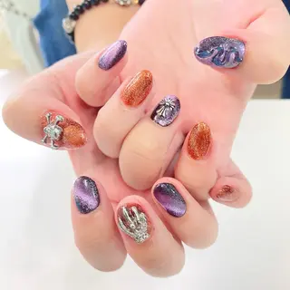 ネイル Kira-ra所属・Kira-ra💎 KIRARIのネイルデザイン