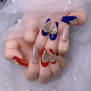 メンズ ネイル Bloom スカルプ専門店のネイルデザイン