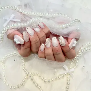 ネイル WISTERIA yunaのネイルデザイン