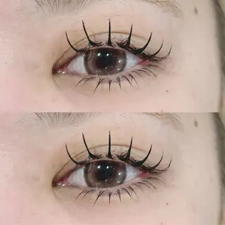 マツエク・マツパ 堀内 優衣💗パリジェンヌのマツエク・マツパデザイン