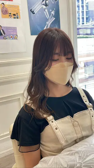 ロング ✨似合わせ特化美容師 WILL上村　拳吾のヘアスタイル