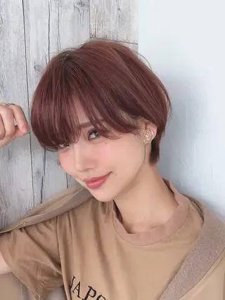 ショート 髪質改善/艶カット 🔷Hills🔷のヘアスタイル