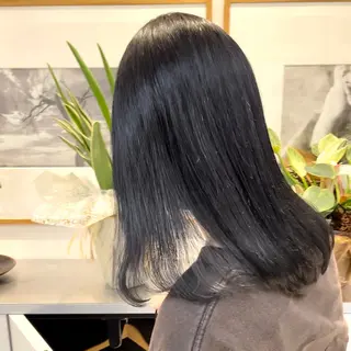 セミロング カラー マユクリア池袋東口店所属・メンズ眉毛サロン⚪️ マユクリア池袋東口店の眉毛・アイブロウイメージ