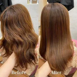 セミロング ECLART Reala　町田店のヘアスタイル