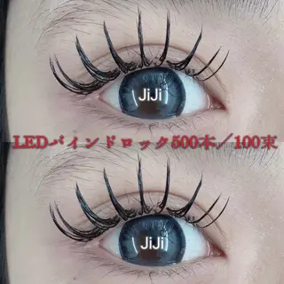 マツエク・マツパ ♥️JiJi ♥️のマツエク・マツパデザイン