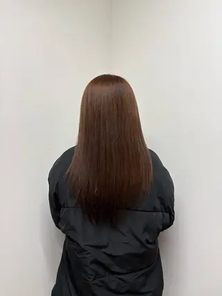 ロング BALANCE ゆなのヘアスタイル