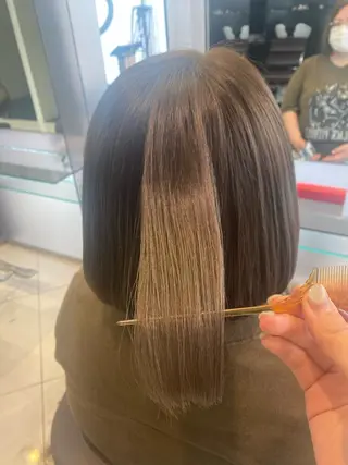 ショート ヤマグチ ナツキのヘアスタイル