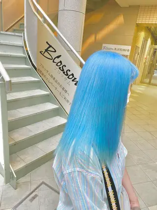 セミロング 奥井 将希のヘアスタイル