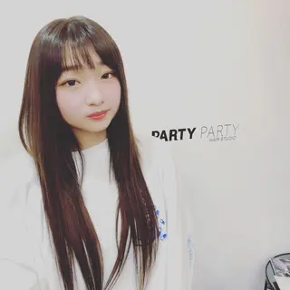 ロング プルエクステ/潤艶 最強矯正/西野入のヘアスタイル