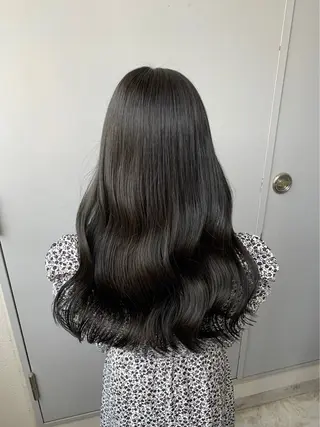 ロング カラー ヘアアレンジ ダブルカラー特化💖 韓国ヘア💖りくのヘアスタイル