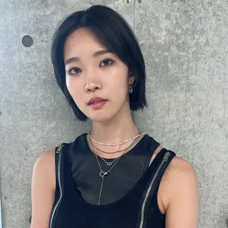 ミディアム カラー Miyu🎀レイヤー ／透明感カラー🪽のヘアスタイル