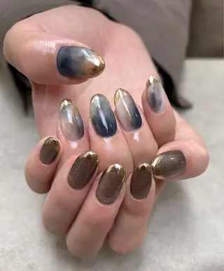 ネイル OAK eyelash&nail 新潟駅前所属・OAK新潟駅前 harukaのネイルデザイン