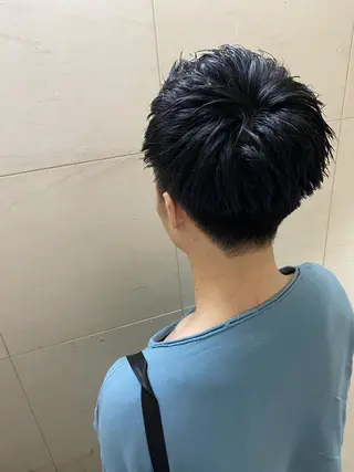 ショート 齋藤 大晟のヘアスタイル