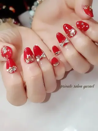 ネイル Garnet nailのネイルデザイン