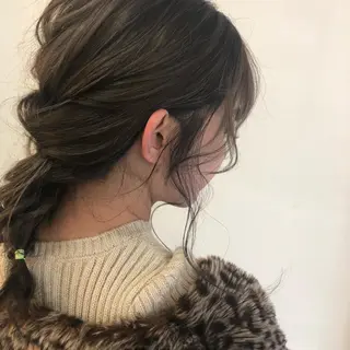 ヘアアレンジ GLROW haruhiのヘアスタイル