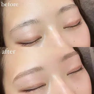 アイブロウ seReno eyebrow&eyelash目黒本店所属・seReno KOHAKUの眉毛・アイブロウイメージ