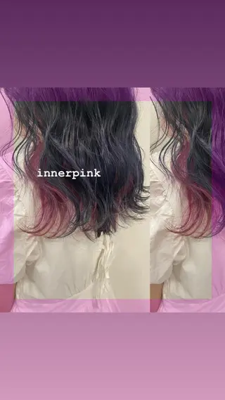 ロング カラー ヘアアレンジ 🌻Insta指名 NO.1🌻Shoのヘアスタイル