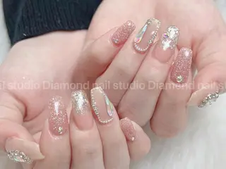ネイル DIAMOND Nail🍒のネイルデザイン