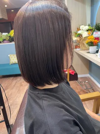 パーマ vench所属・ヘアカラーリスト NAOのヘアスタイル