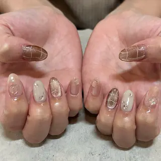 ネイル ひらい さなのネイルデザイン