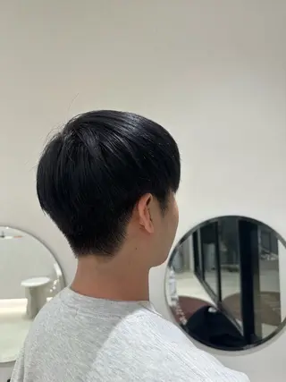 メンズ 大谷 望結のヘアスタイル