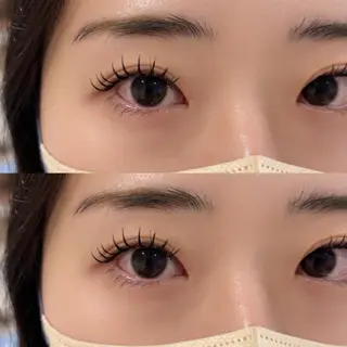 マツエク・マツパ Lily所属・ᴄʜɪʜɪʀᴏ ♡のマツエク・マツパデザイン