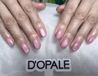 ネイル D‘OPALEサロン所属・長さ出し専門店 上野kkのネイルデザイン