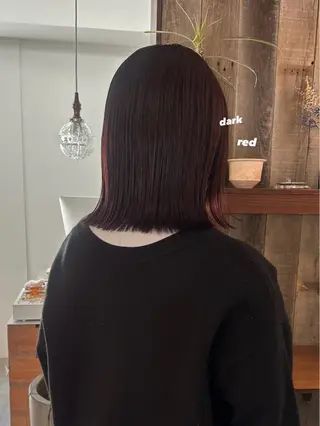 ミディアム カラー 暖色カラー/レイヤー 🌙 オノユリカのヘアスタイル