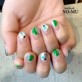 ネイル hair＆nail NO-MU所属・hair＆nail NO-MUのネイルデザイン